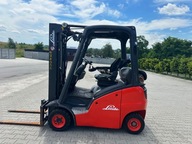 wózek widłowy LINDE H16T LPG 1600kg Triplex 4.60m przesuw boczny 2013'