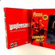 WOLFENSTEIN II 2 THE NEW COLOSSUS EDYCJA KOLEKCJONERSKA STEELBOOK