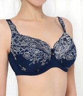 Biustonosz Lanny Mode 11679 SEMI SOFT Granat 100G