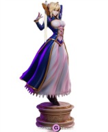 Figurka 3D - Saber – Fate- 16K- 1:6 - 3DMoon