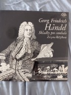 Georg Friedrich Händel - Zuzana Růžičková – Skladby Pro Cembalo