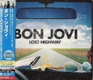 BON JOVI – Lost Highway CD+DVD 2007 Island Records JAPAN OBI bonusy!