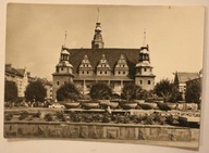 BRZEG. Renesansowy ratusz, 2 CIEKAWE PIECZĄTKI, NAKŁAD 2000 SZTUK, 1973 rok