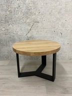 Stolik kawowy na wymiar Dąb, Jesion, Buk, Sosna