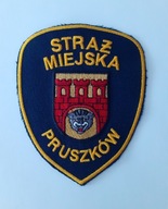 emblemat - naszywka Straż Miejska - Pruszków