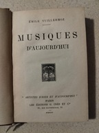 Musiques d'aujourd'hui - Vuillermoz Emile - 1923