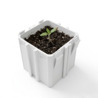 Doniczka do rozsad modułowa 40x40mm