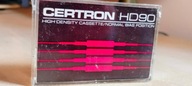 Kaseta magnetofonowa Certron HD 90 Nowa