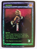 Seppuku SHADOWRUN UNDERWORLD