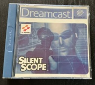 Silent Scope / PAL / Sega Dreamcast / DC / bardzo dobry stan – komplet