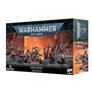 Warhammer 40000 WORLD EATERS: JAKHALS Games Workshop Nowy