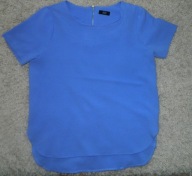 bluzka niebieska F&F, r. S