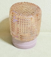 STARY KINKIET ART-DECO POLAM WILKASY 60 W.