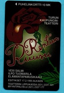 FINLANDIA magnetyczna karta tel.