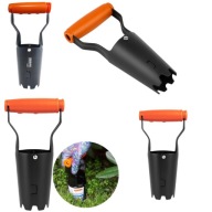 SADZARKA RĘCZNA OGRODOWA DO SADZENIA CEBULEK OGRODU KWIATÓW WARZYW METALOWA