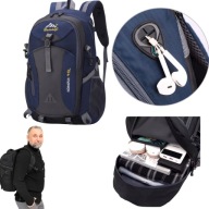 PLECAK TURYSTYCZNY KEMPINGOWY WODOODPORNY MĘSKI DAMSKI POJEMNY