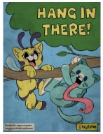 Plakat „Poppy Playtime” – Gamingowy Plakat Horror Retro