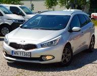 KIA CEE'D 1.6 CRDI-128! Relingi! Salon Polska! Niski przebieg! 2014