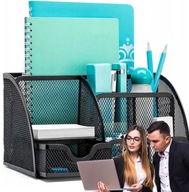 ELEGANCKI METALOWY ORGANIZER NA BIURKO RENEW FORCE