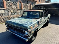 Ford F-250 1970 V8 360 klasyk pickup hunter edit