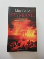 Rzymianie Neron Max Gallo