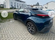 Toyota ch-r II 24r- drzwi lewy tył 2yb granatowe