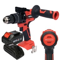 YATO WKRĘTARKA UDAROWA AKU 18V 75Nm Z BEZSZCZOTKOWYM SILNIKIEM BEZ BATERII