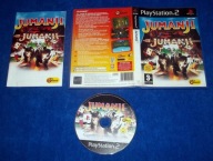 JUMANJI PS2 PLAYSTATION 2 GRA PLANSZOWA DLA 4 GRACZY NA PODSTAWIE FILMU