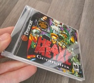 Gra Heavy Metal Geomatrix Sega Dreamcast