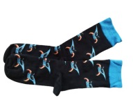 KAPITAN BOMBA Skarpetki wielokolorowy Uniwersalny kurvinox niebieski