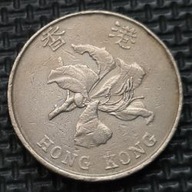 *HONGKONG [0607]*5 dolarów Specjalny Region Administracyjny Kwiaty Bauhinia