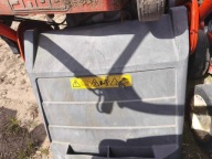 Osłona wyrzutu tylnego klapa SABO 54 klapa 52