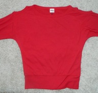 bluzka czerwona r. S