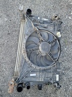 KOMPLET CHŁODNIC WENTYLATOR FIAT 500X 1.3 1.6 JTD