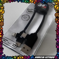 Kabel do ładowarki Octomini Xoopar GRS – 34. Finał WOŚP czarny