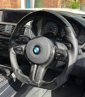 BMW F80 M3 KIEROWNICA CUSTOM LED - SKÓRA CARBON/ M4 F82/ M2 F87/ F30/ F32