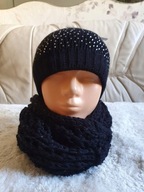 SZAL SZALIK KOMIN TUBA CHUSTA CIEPŁY ZIMOWY SEXY