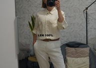 świetna koszula 40 len 100% + gratisy