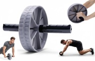 ROLLER KÓŁKO DO ĆWICZEŃ MIĘŚNI BRZUCHA WAŁEK AB WHEEL ROLLER DO BRZUSZKÓW