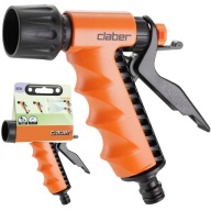 PISTOLET DO ZRASZANIA Claber 8538 ABS OGRODOWY DO WĘŻA Quick-Click / ITALY