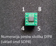 OPA1612 Wzmacniacz operacyjny Audio - stolik DIP8