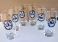 Browar KORMORAN ORYGINALNE szklanki z 2006r, 6 x0,5L , nigdy nie używane