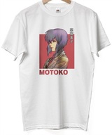GHOST IN THE SHELL BAWEŁNA PREZENT MĘSKA KOSZULKA ANIME MANGA