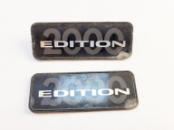 ZNACZEK EMBLEMAT LOGO NA BOK W LISTWĘ 73x27 EDITION 2000 OPEL ASTRA 2 II G