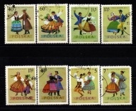 Polska ( Stroje ludowe ) 1969 r.