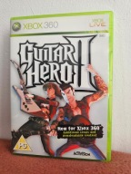 Guitar Hero II XBOX 360 3XA Komplet!