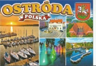 OSTRÓDA-HERB WARMIA I MAZURY