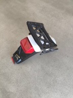 Błotnik tył bagażnik lampa Honda Transalp 600
