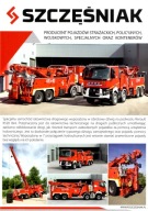 PROSPEKT SZCZĘŚNIAK. SPECJALNY SAMOCHÓD RATOWNICTWA DROGOWEGO "ROTATOR" ...