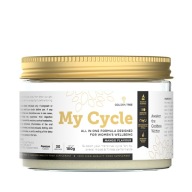 RÓWNOWAGA HORMONALNA MY CYCLE NAPÓJ MANGO BŁONNIK ZDROWA PIĘKNA KOBIETA